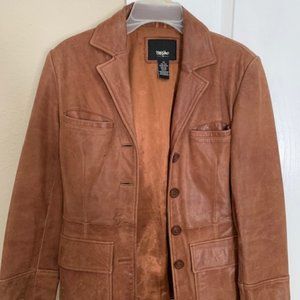 Mossimo Genuine Leather Jacket